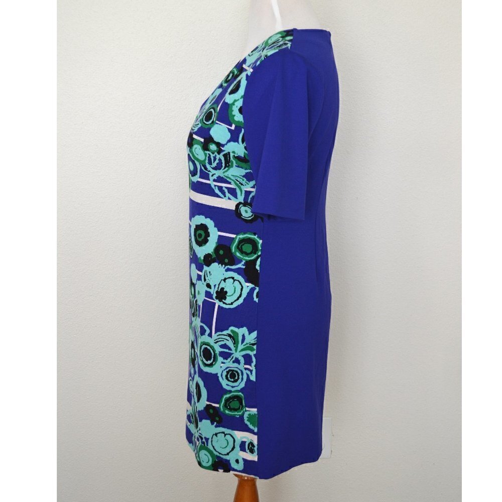 Plenty by Tracy Reese Mod Floral Dress Petite 12 - Picture 4 of 8